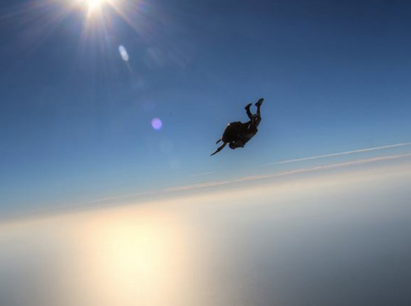 Air Mauss Parachutisme : Bordeaux plages Montalivet Soulac